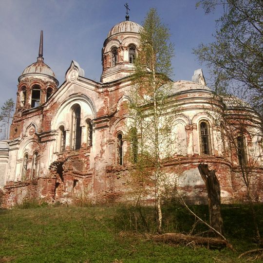Holy Trinity church in Yazvischy