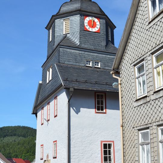Dorfkirche Oberschönau