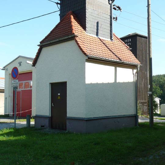 Transformatorenhäuschen Hauptstraße 37a