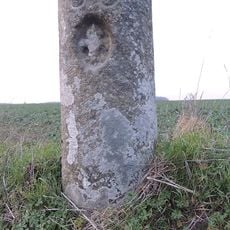 Borne fleurdelysée 36