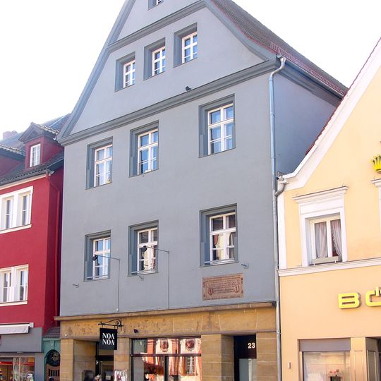 Giebelständiges Wohnhaus