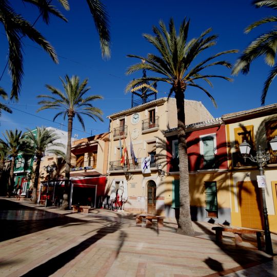 Hondón de las Nieves