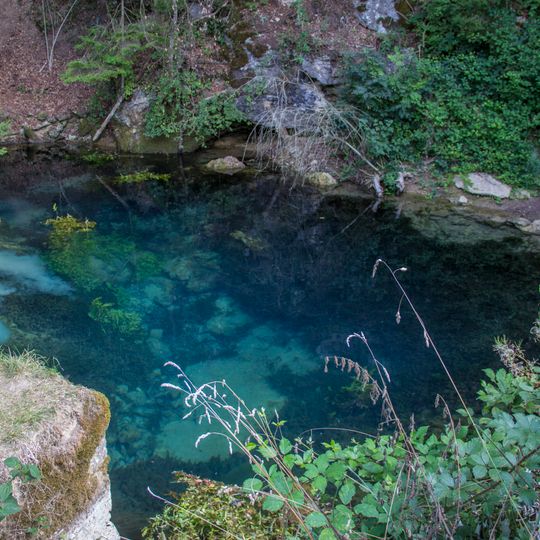 Blautopf bei Essing