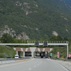 Pont-rivière du Glandon