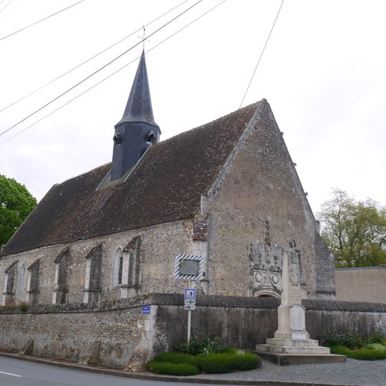 Église Saint-Jean-Baptiste de Saint-Jean-Froidmentel
