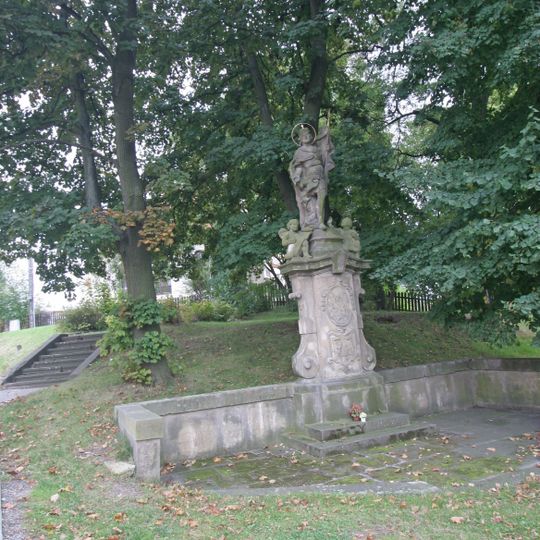 Socha svatého Václava