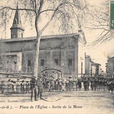 Église Saint-Aubin de Bourret