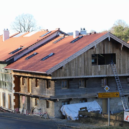 Wohnteil eines Bauernhauses