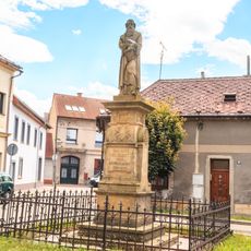 Statue of Comenius in Hořice