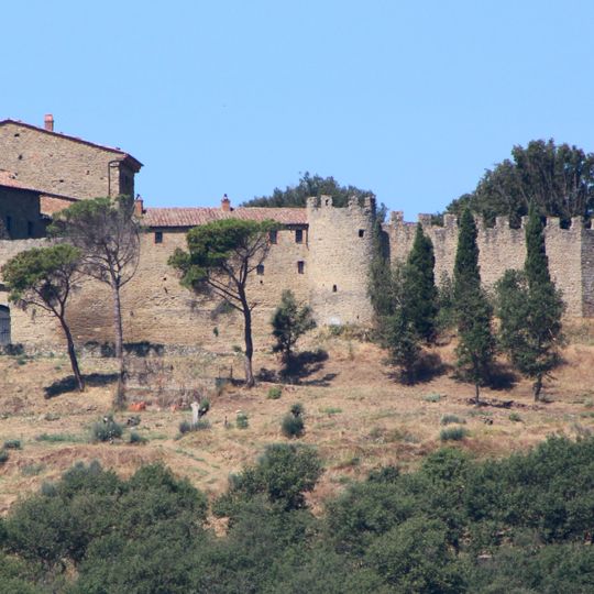 Castello di Montegualandro