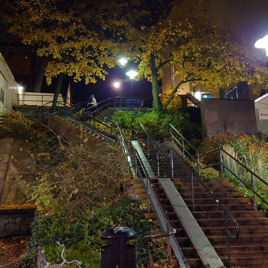 Gisèle Asplund's stairs