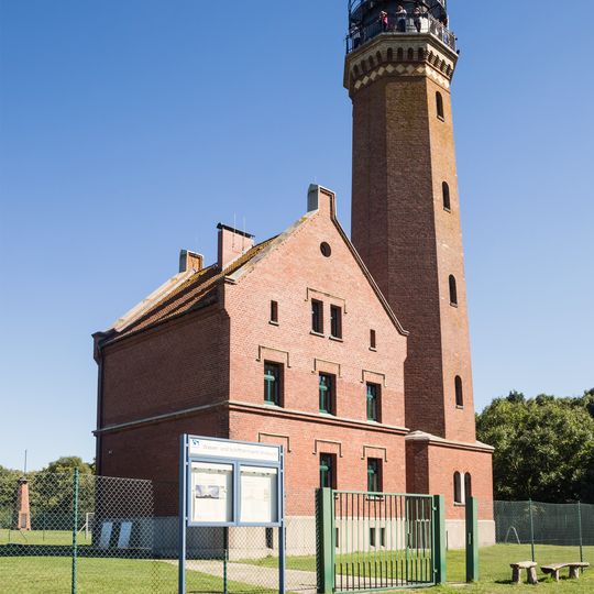 Greifswalder Oie Lighthouse