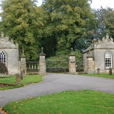 Lodges, Gate Piers, Gates And Screen Walls To Thimbleby Hall