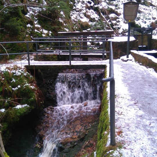 Nabentaler Wasserfall