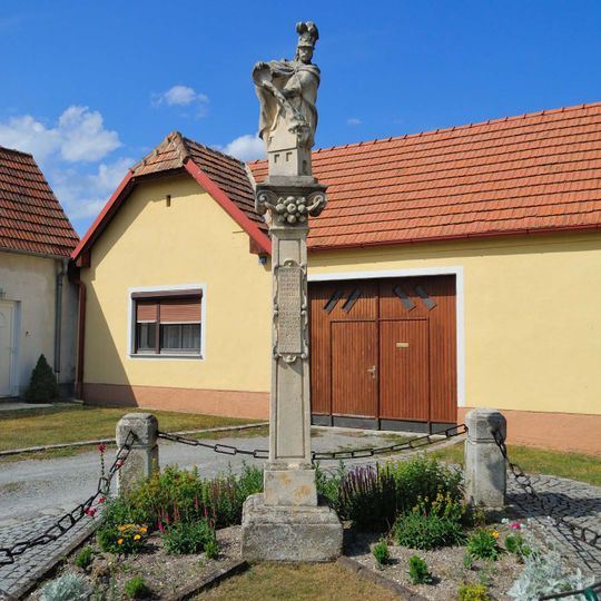 Figurenbildstock, Florian-Pfeiler