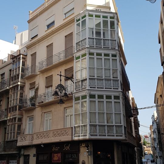 Bar Sol building, Cartagena