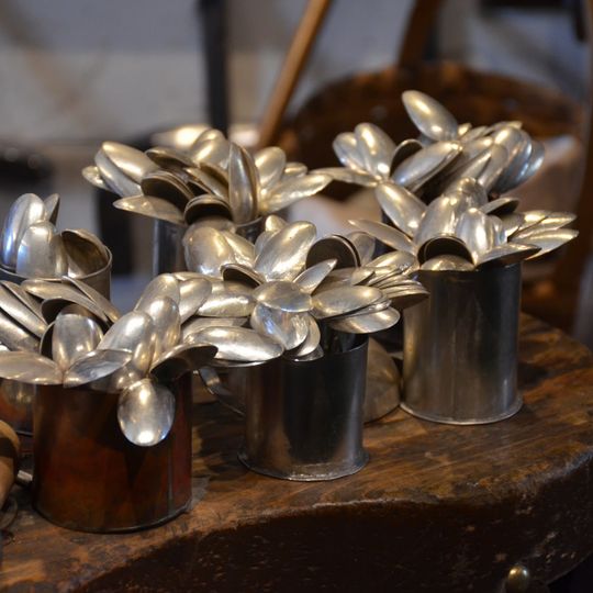 Colonial Williamsburg Silversmith