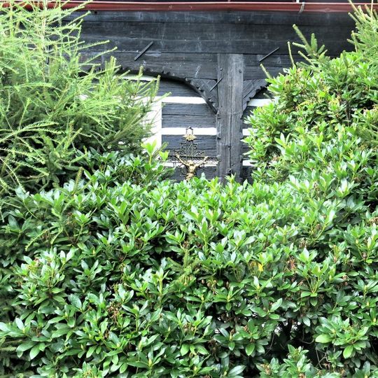 Kříž u domu 113 ve Vlčí Hoře