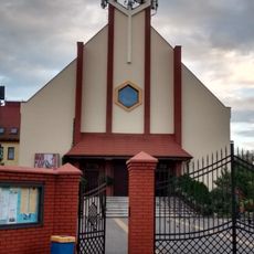 Divine Mercy church in Skierniewice