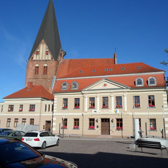Rathaus Röbel