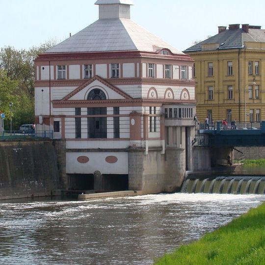 Vodní elektrárna Moravský jez