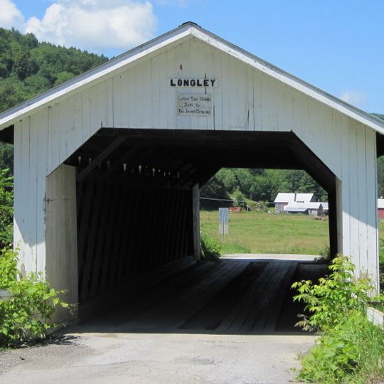Longley Covered Bridge