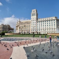 Plaça de Catalunya