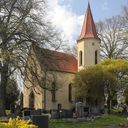 Cemetery chapel in Přepeře