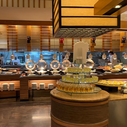 Shin Yeh Japanese Buffet Shin Kong Mitsukoshi Xinyi A11 Restaurant