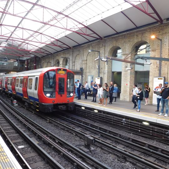 Farringdon London Regional Transport Underground Station