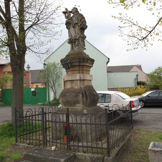 Socha svatého Jana Nepomuckého