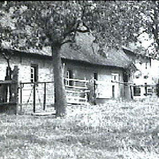 Voormalige kortgevelboerderij van het Altenase dwarsdeeltype