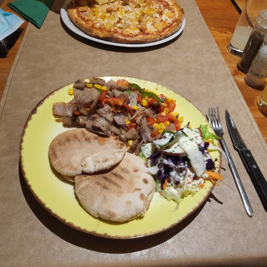 Pain Pita De Luxe