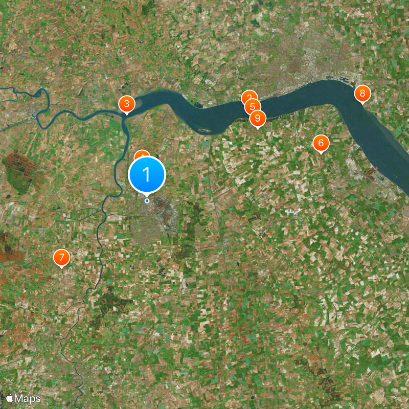 North Lincolnshire Mappa