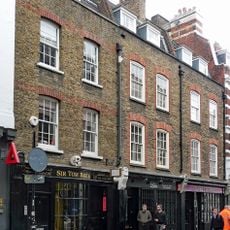 3, D'Arblay Street W1