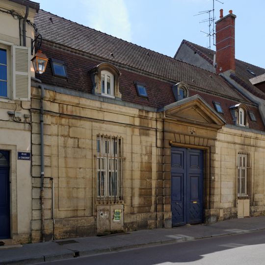 Hôtel, 24 rue du Chaignot