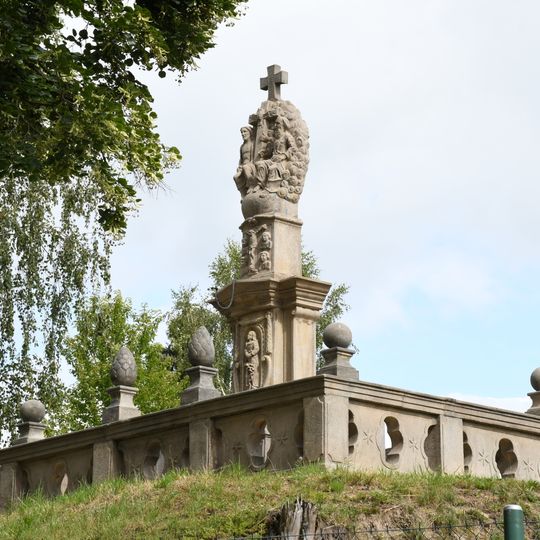 Holy Trinity sculpture