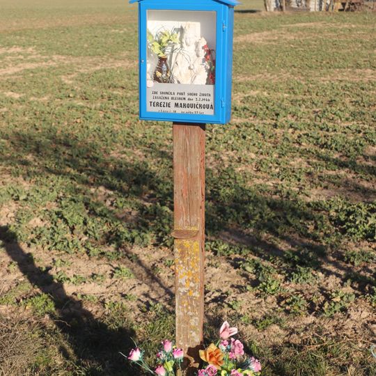 Svatý obrázek severně od Lázi