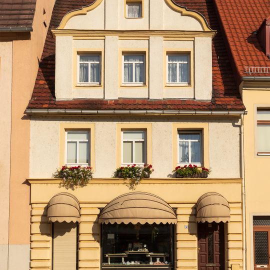 Wohnhaus in geschlossener Bebauung Markt 40