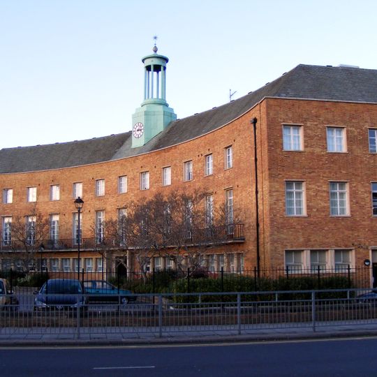 Former Friern Barnet Town Hall