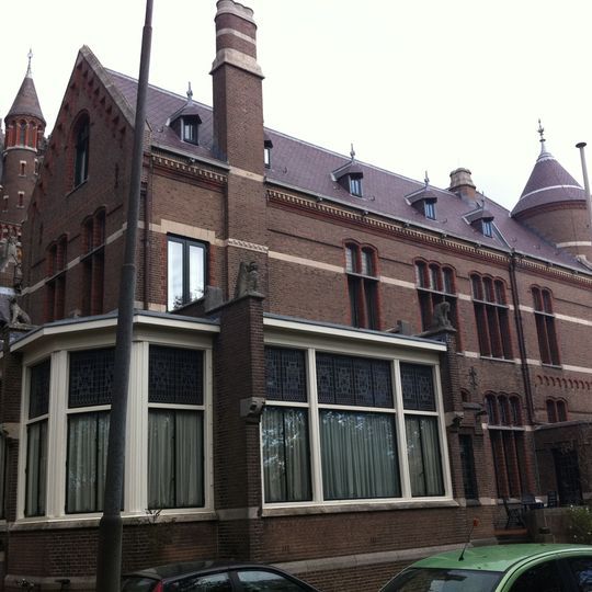 Casa rectoral de San Bavón