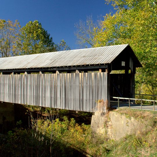 Ringos Mill Covered Bridge