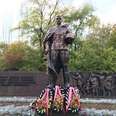 Warrior sculpture (Cherepovets)