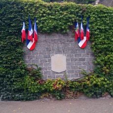 Le poteau des fusillés