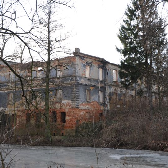 Palace in Szczepanów, powiat świdnicki