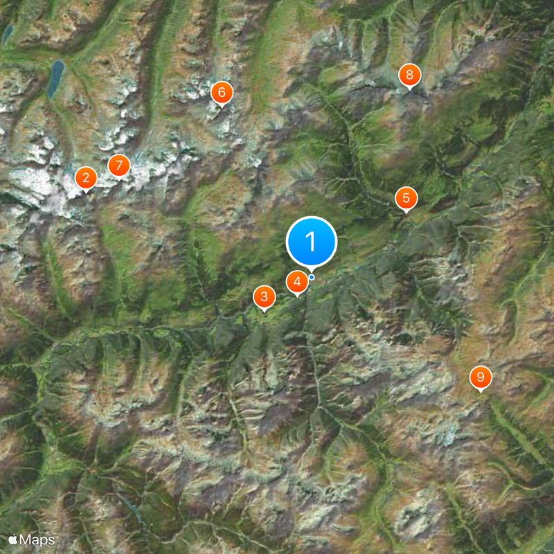 Scuol Mapa