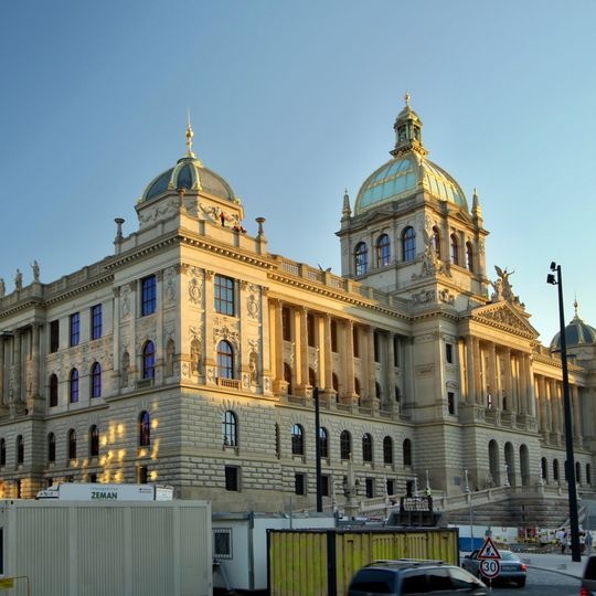 Main building of National Museum in Prague