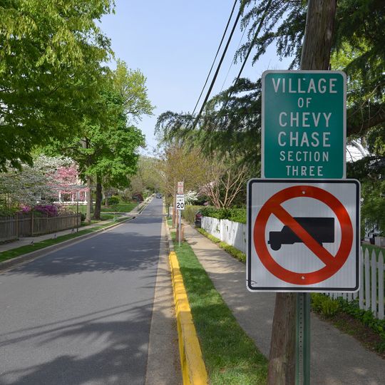 Chevy Chase Section Three