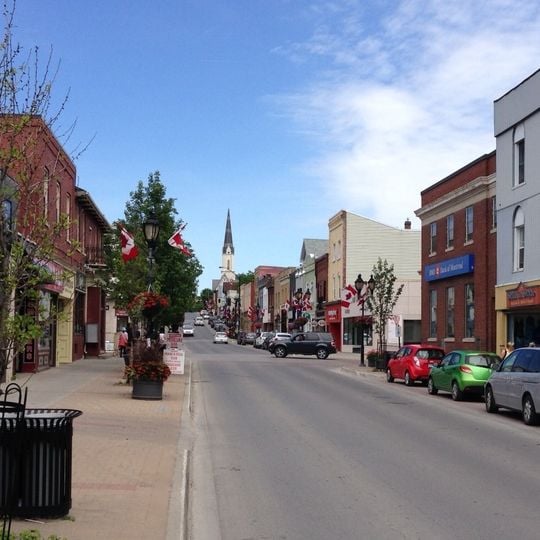 Lower Main Street South Heritage Conservation District