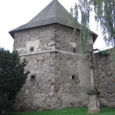 City walls of Nový Jičín